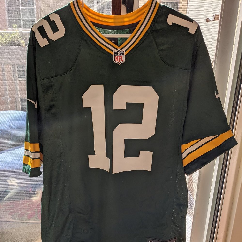 Rogers Jersey - Green Bay Packers - Size Mens L